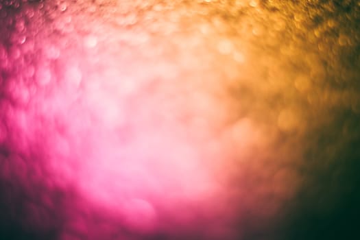 Blurred lights with bokeh effect Background, Abstract Blur
