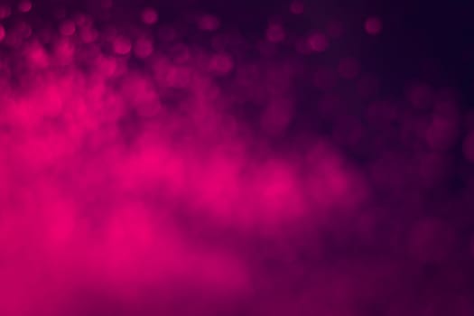 Abstract Blur of blurred lights with bokeh effect Background