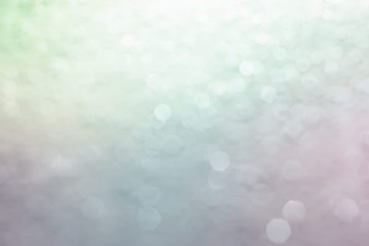 Abstract Blur of blurred lights with bokeh effect Background