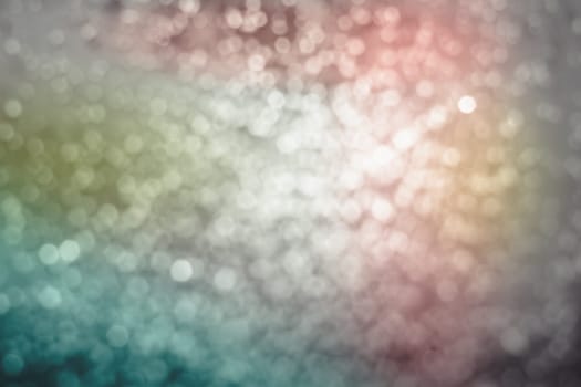 Abstract Blur of blurred lights with bokeh effect Background