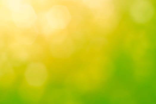 Abstract Blur of blurred lights with bokeh effect Background design