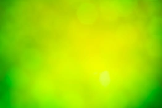 Abstract Blur of blurred lights with bokeh effect Background design