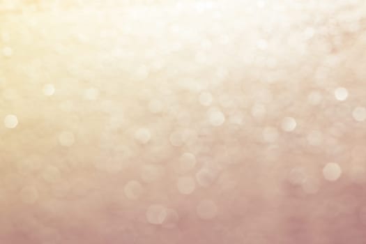 Abstract Blur of blurred lights with bokeh effect Background