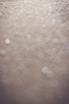Abstract Blur of blurred lights with bokeh effect Background