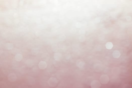 Abstract Blur of blurred lights with bokeh effect Background