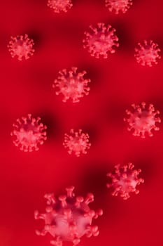 Corona virus, SARS pandemic background