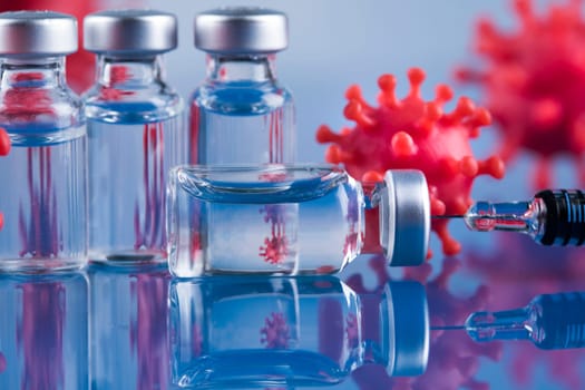 Pandemic medical health risk concept, corona virus