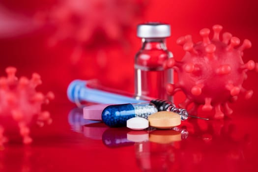 Virus Pandemic Background, medical health