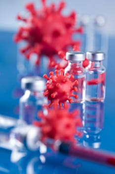 Medical health, Virus background