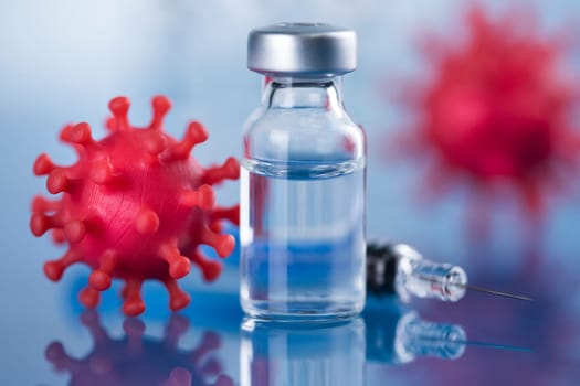 Pandemic medical health risk concept, corona virus