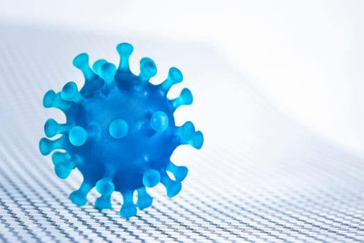 Virus cells in infected, Pandemic medical health