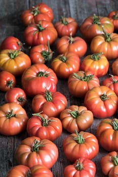 Organic food, Free red vegetables of tomato