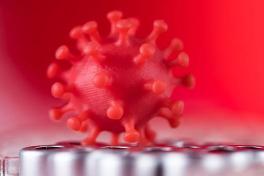 Corona virus, SARS pandemic background