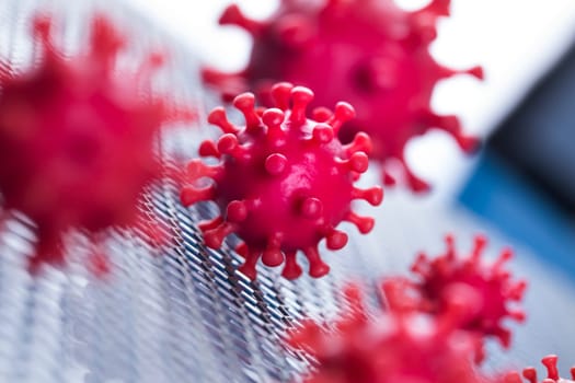 Virus Pandemic Background, medical health