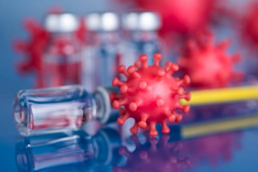 Pandemic medical health risk concept, corona virus
