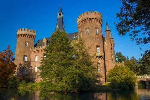 Water Castle Moyland in Berburg-Hau, Germany