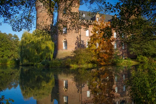 Water Castle Moyland in Berburg-Hau, Germany