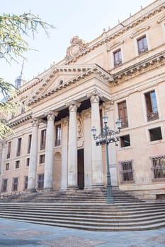 Anaya Palace, actually university building (Salamanca, Spain).