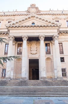 Anaya Palace, actually university building (Salamanca, Spain).