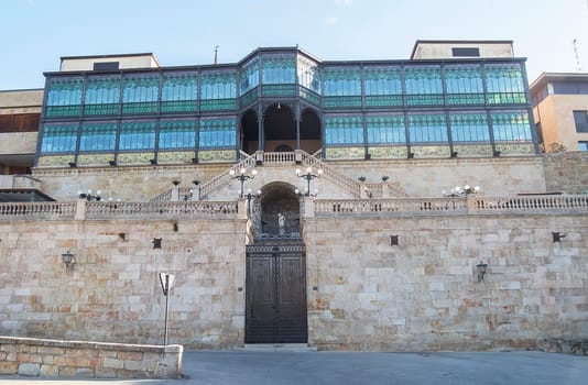 Casa Lis (Museo de Art Déco y Art Nouveau) (Salamanca, Spain).