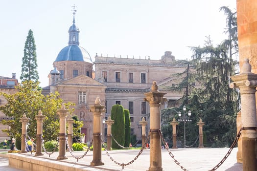 Anaya Palace, actually university building (Salamanca, Spain).