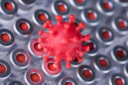 Corona virus, SARS pandemic background