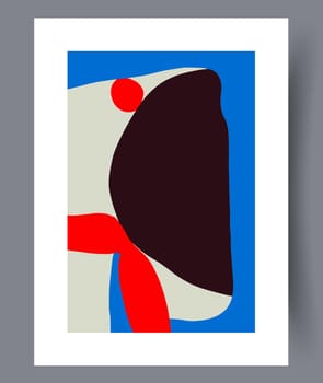 Abstract lines modern sketch wall art print. Printable minimal abstract lines poster. Contemporary decorative background with sketch. Wall artwork for interior design.