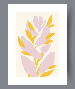 Abstract lines modern sketch wall art print. Printable minimal abstract lines poster. Contemporary decorative background with sketch. Wall artwork for interior design.