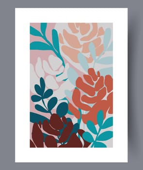 Abstract lines modern sketch wall art print. Printable minimal abstract lines poster. Contemporary decorative background with sketch. Wall artwork for interior design.