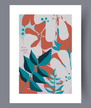 Abstract lines modern sketch wall art print. Printable minimal abstract lines poster. Contemporary decorative background with sketch. Wall artwork for interior design.