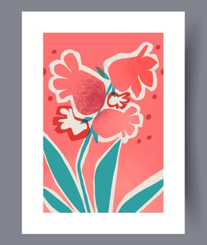 Abstract lines modern sketch wall art print. Printable minimal abstract lines poster. Contemporary decorative background with sketch. Wall artwork for interior design.