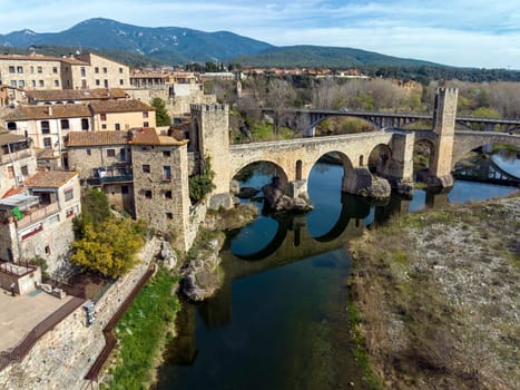 Besallu Spain, a Catalan village, seems to have stopped the clock in the middle ages.