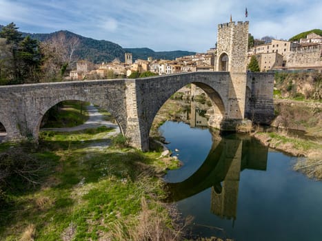 Besallu Spain, a Catalan village, seems to have stopped the clock in the middle ages.