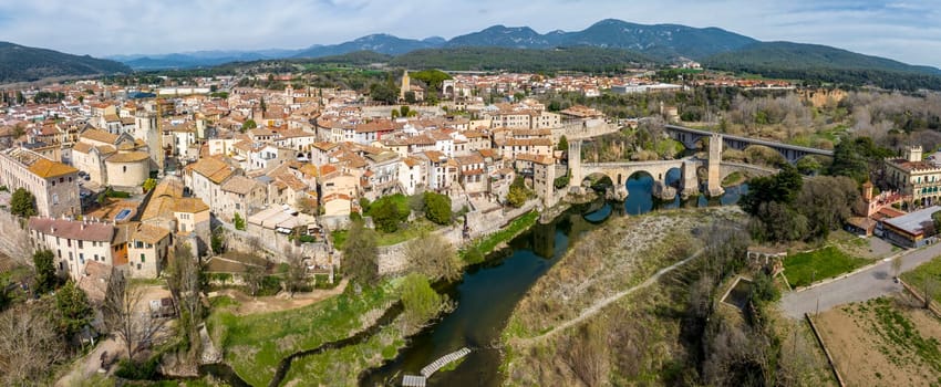 Besallu Spain, a Catalan village, seems to have stopped the clock in the middle ages.