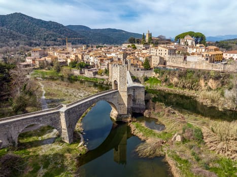Besallu Spain, a Catalan village, seems to have stopped the clock in the middle ages.