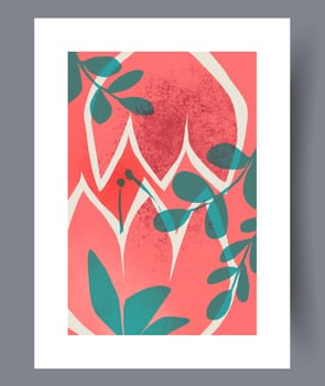 Abstract lines modern sketch wall art print. Printable minimal abstract lines poster. Contemporary decorative background with sketch. Wall artwork for interior design.