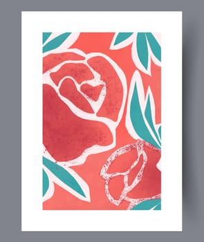 Abstract lines modern sketch wall art print. Printable minimal abstract lines poster. Contemporary decorative background with sketch. Wall artwork for interior design.