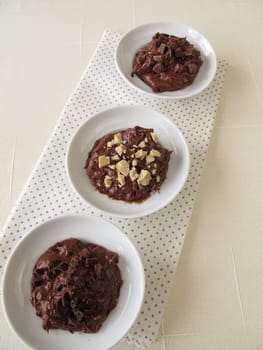 Schokoladen Triple Dessert