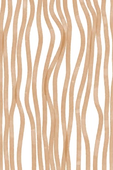 Abstract band creative template wall art print. Wall artwork for interior design. Contemporary decorative background with template. Printable minimal abstract band poster.
