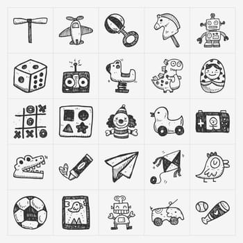 doodle toy icons