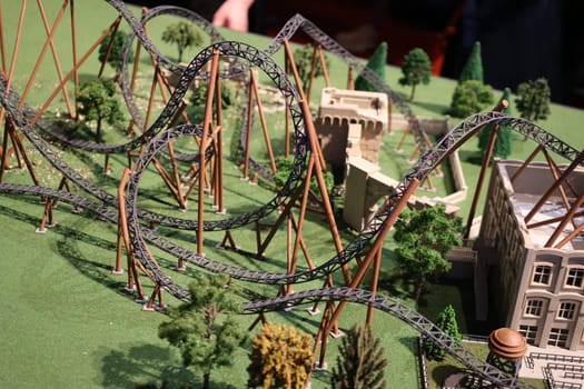 At the press conference for the season opening,the model for the new coaster was presented in the Croatian themed area. The new giant slide is scheduled to open in 2024
