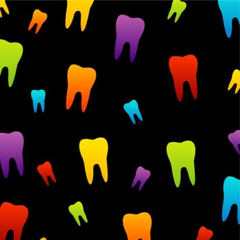Tooth wallpaper for dentist