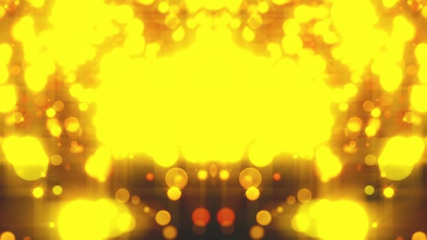 Glittering gold particles. Computer generated 3d render,Glittering gold particles. Computer generated 3d render