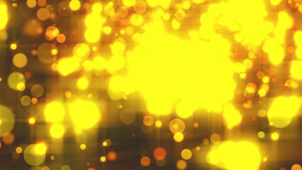 Glittering gold particles. Computer generated 3d render,Glittering gold particles. Computer generated 3d render