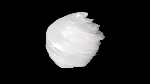 Organic white form. Computer generated 3d render,Organic white form. Computer generated 3d render