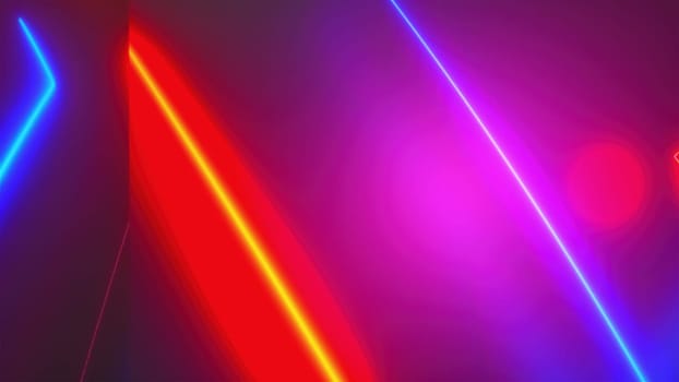 Neon room. Computer generated 3d render,Neon room. Computer generated 3d render