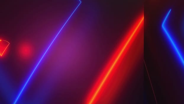Neon room. Computer generated 3d render,Neon room. Computer generated 3d render