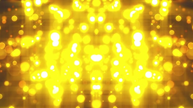 Glittering gold particles. Computer generated 3d render,Glittering gold particles. Computer generated 3d render