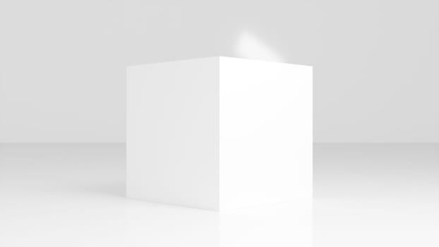 white square composition. Computer generated 3d render,white square composition. Computer generated 3d render