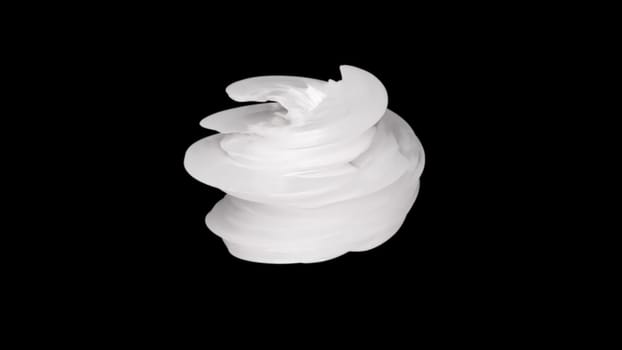 Organic white form. Computer generated 3d render,Organic white form. Computer generated 3d render